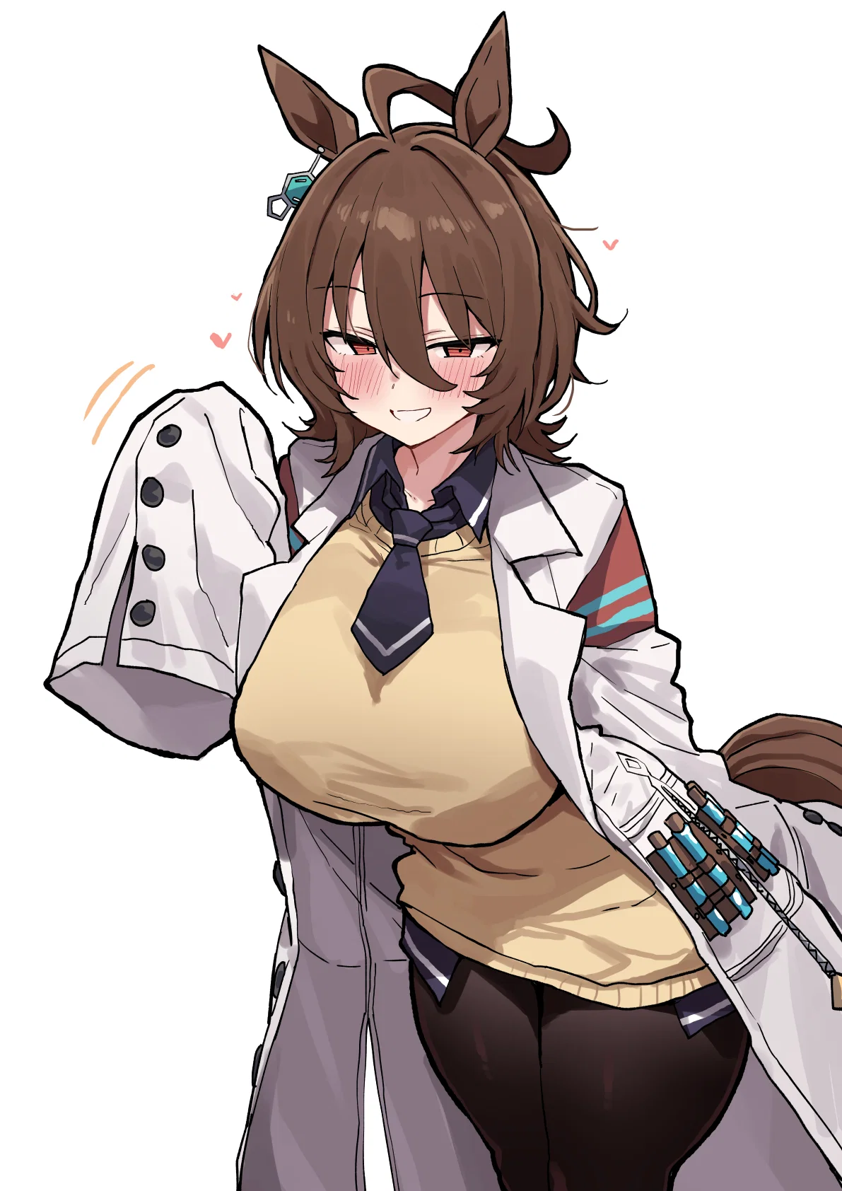 An experiment. Agnes Tachyon from Uma Musume thumbnail