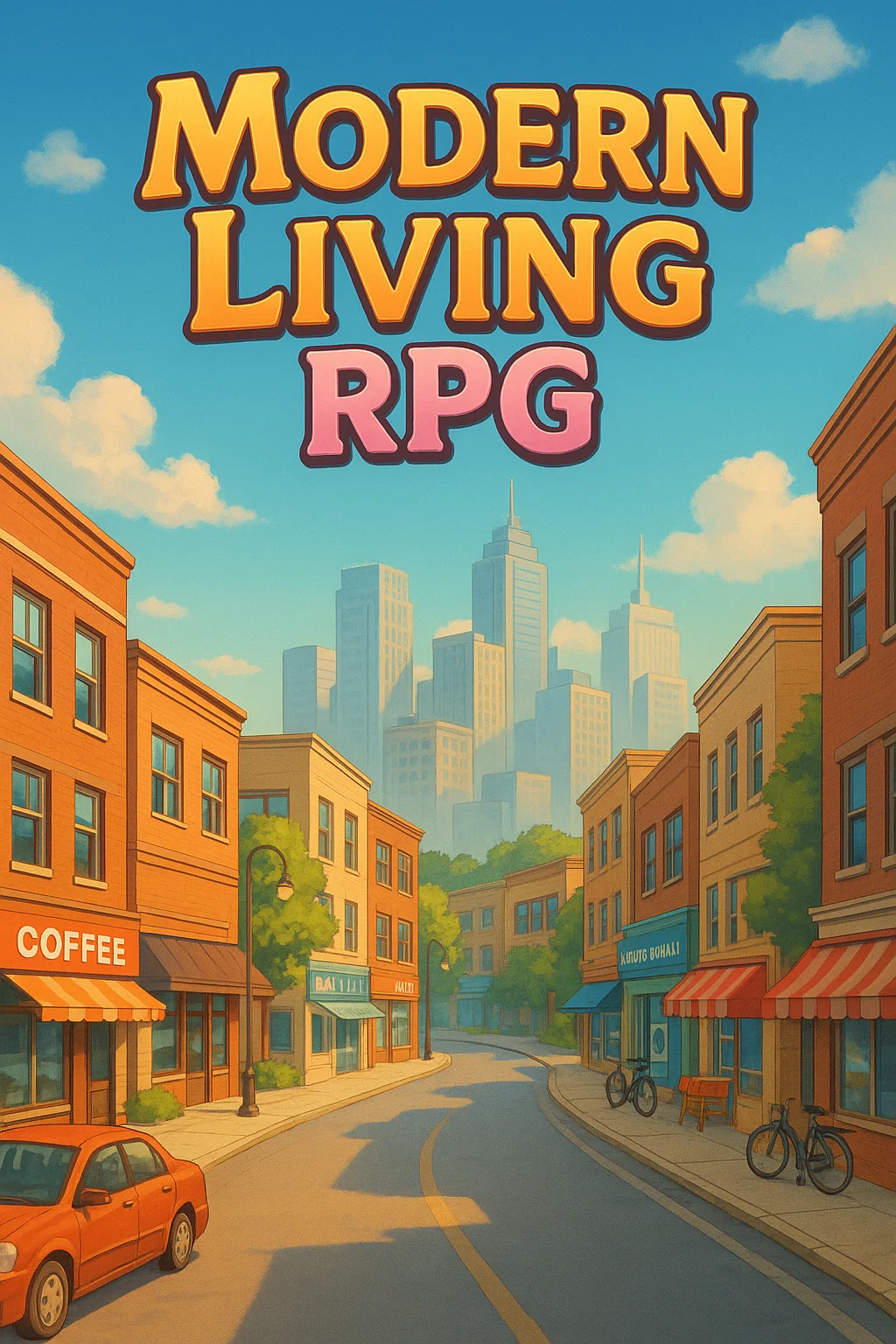 Modern Living RPG: A Freeform Modern Life RPG Scenario thumbnail