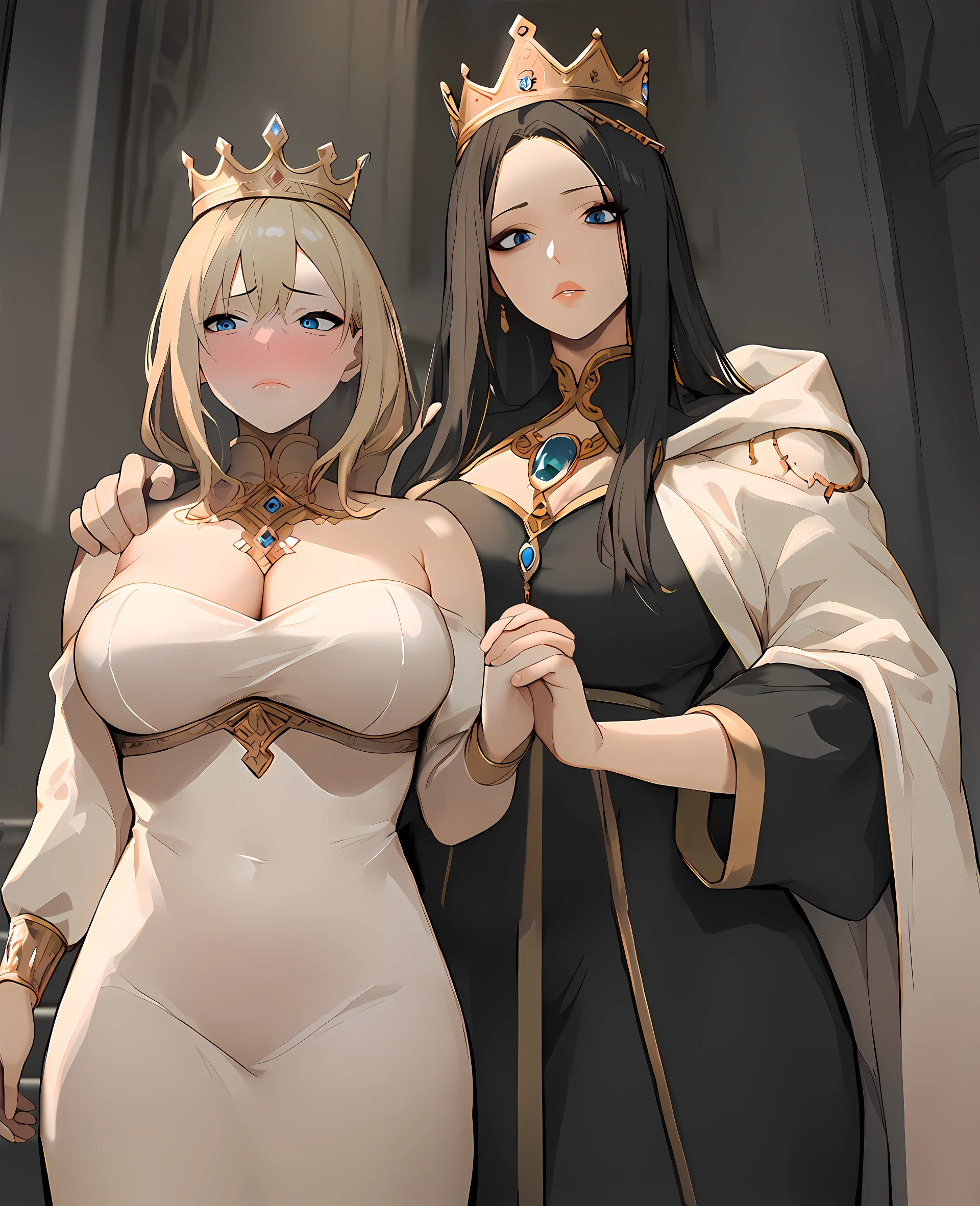 Queen Rena and Emriss thumbnail