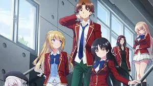 Classroom of the Elite roleplay thumbnail