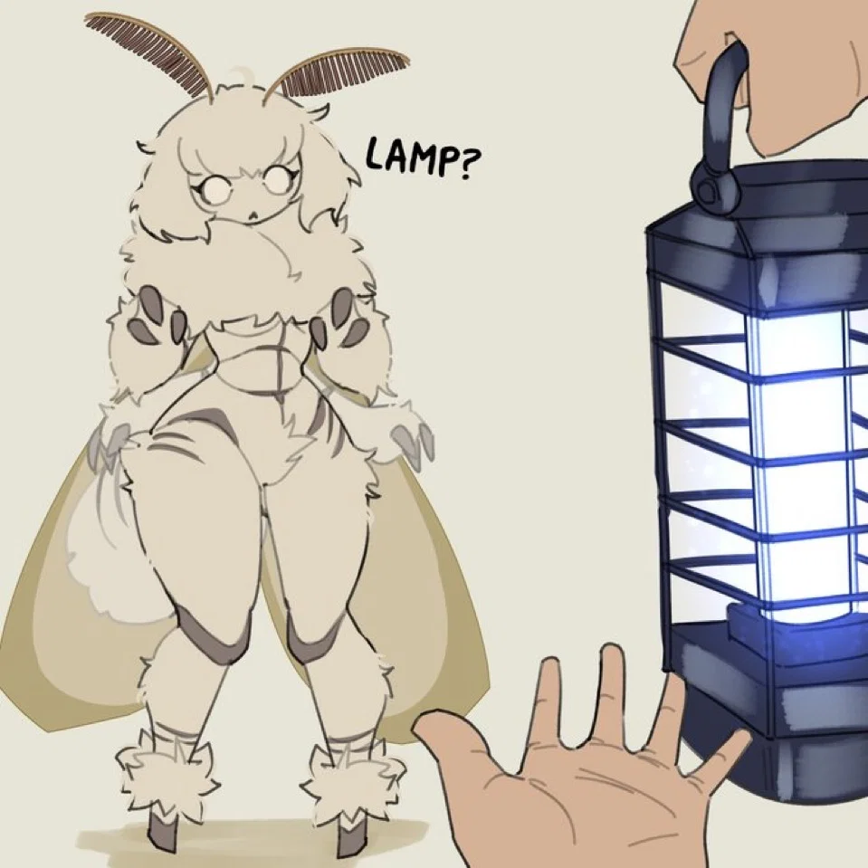 Moth Girl TF Get lanterned, you fool! thumbnail