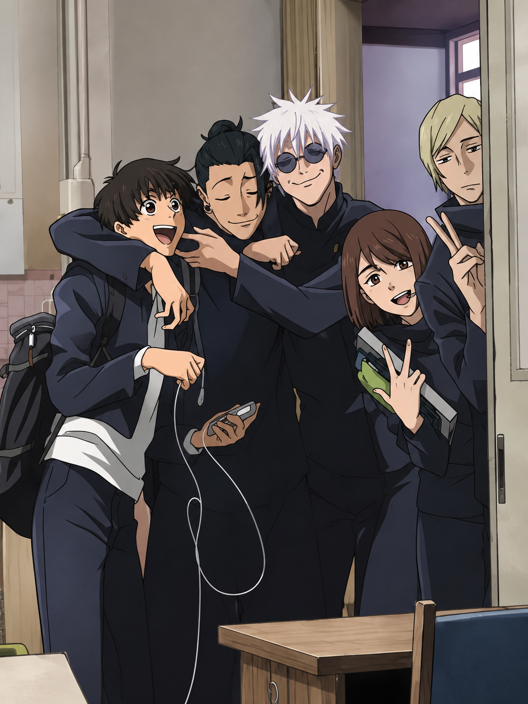 Jujutsu High 2006 Jujutsu Kaisen JJK 2006 thumbnail