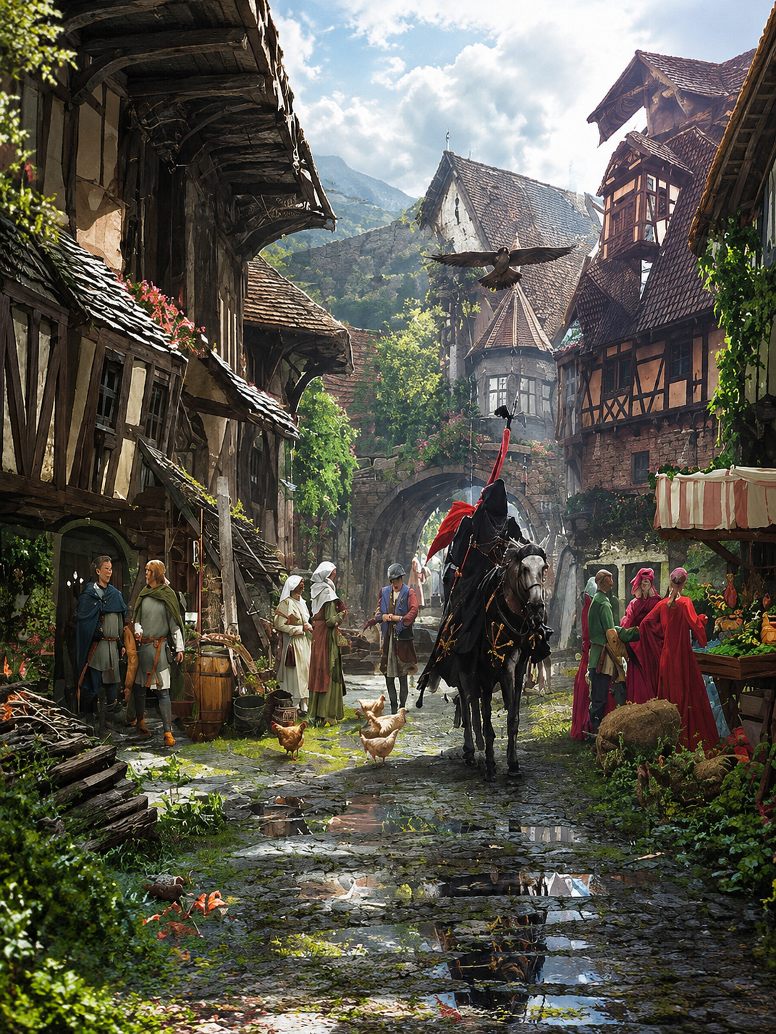 Dark Ages Fantasy RP thumbnail