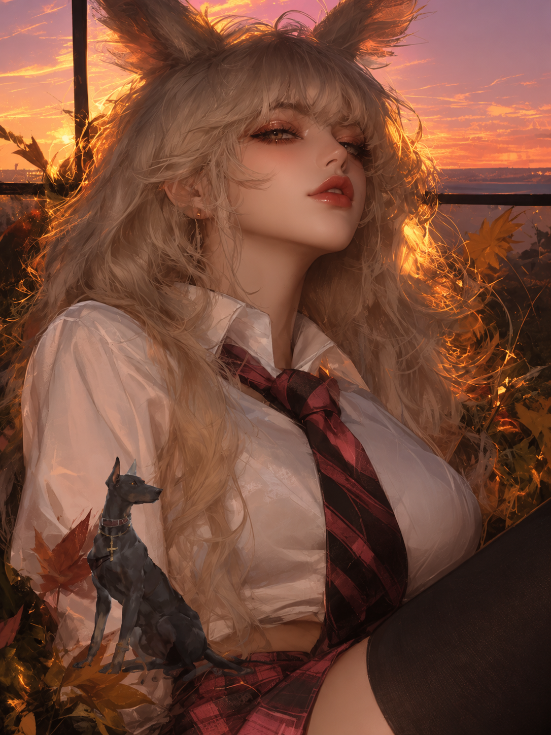 Cherry Bunny Demi-Human thumbnail