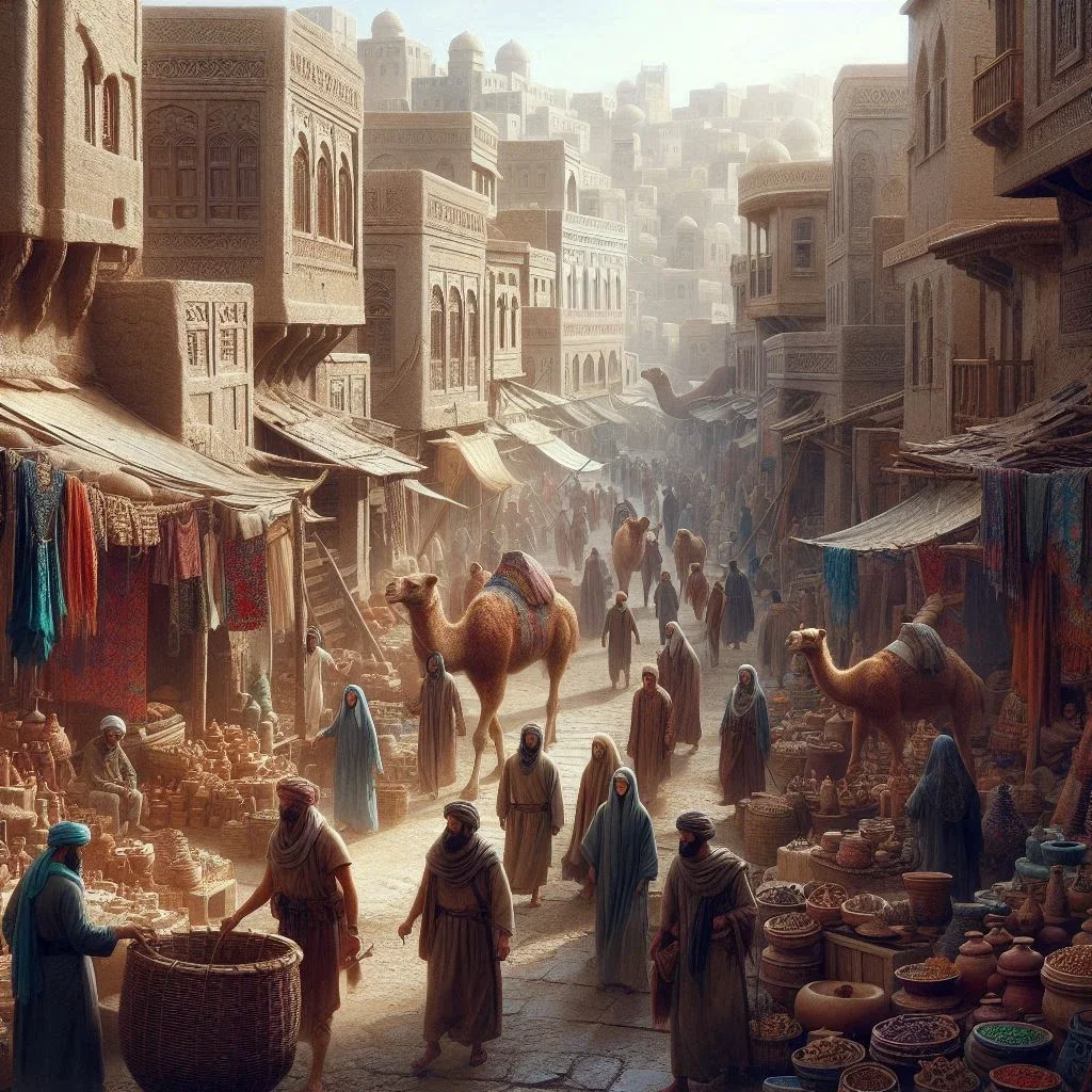Arab medieval fantasy RPG thumbnail