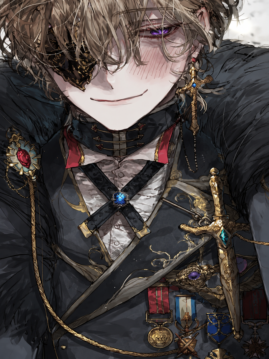 The King and The Caged Bird Ren Medaw thumbnail