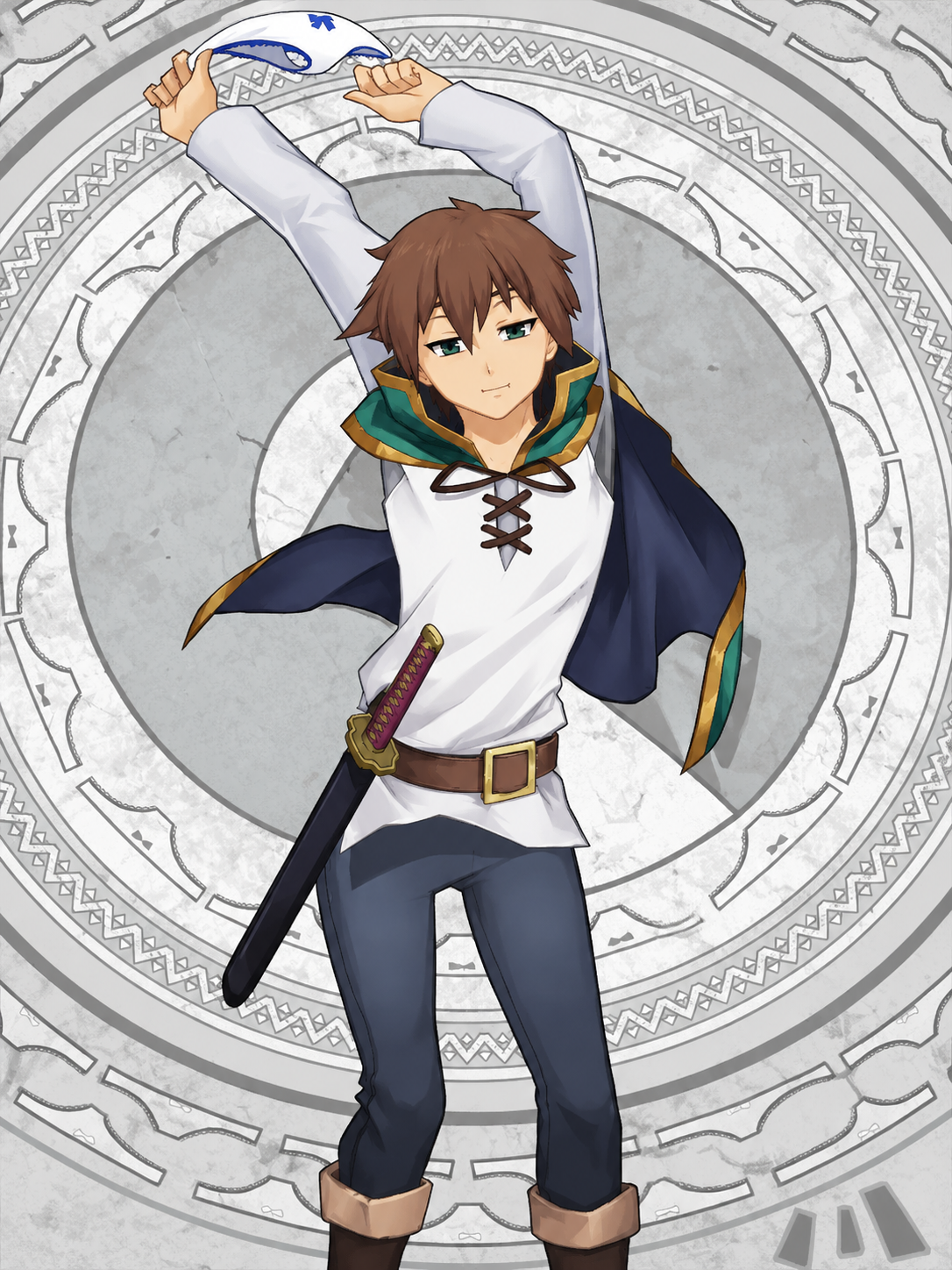 Kazuma Satou Not-So Useless God/Goddess? thumbnail