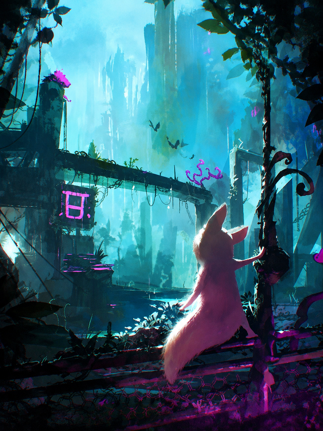 Rain world Simulator RPG thumbnail