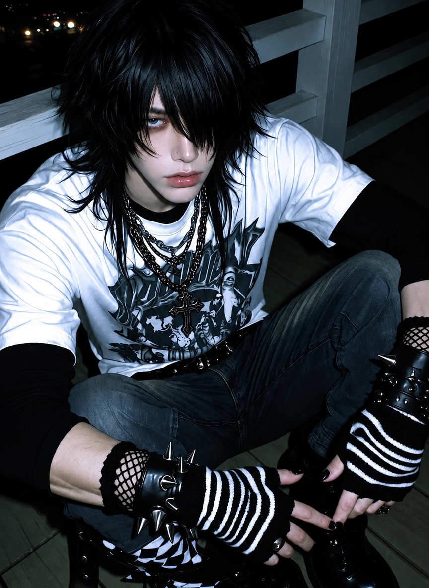 kicked-out emo Raven Klein thumbnail