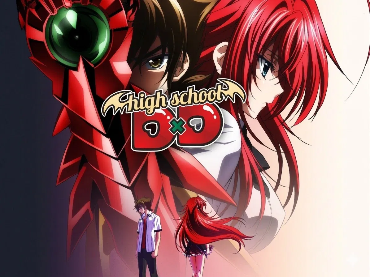 High School DxD Full Light Novel Advance Lorebook thumbnail
