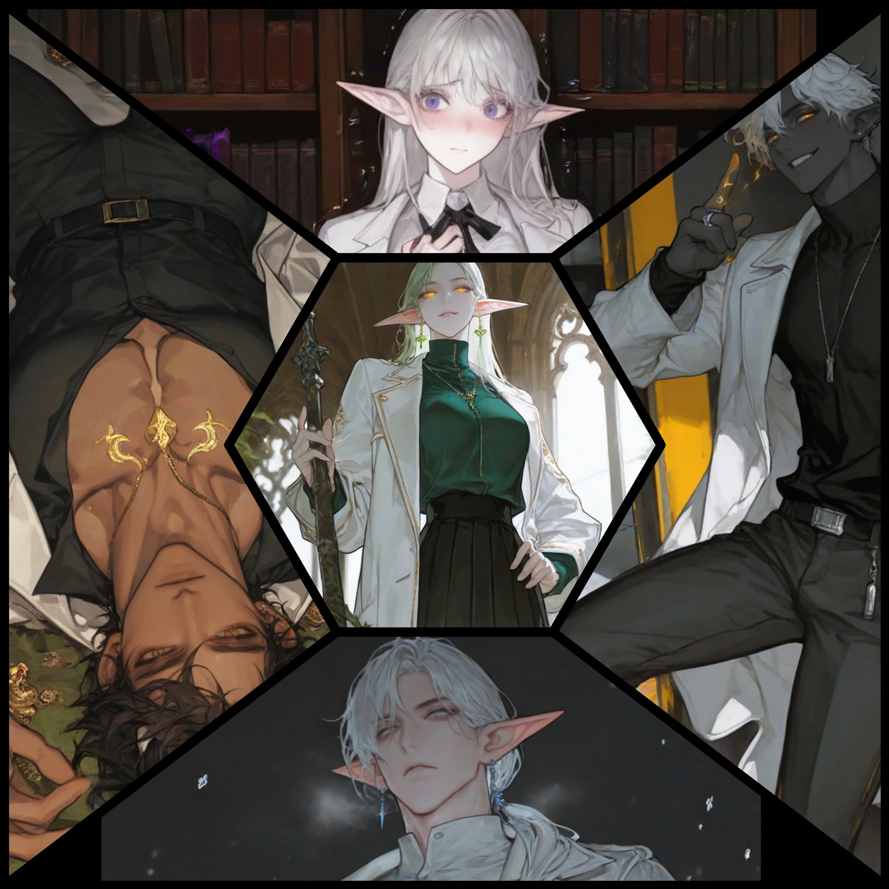 The Celestial Athenaeum Where Legends Are Forged thumbnail