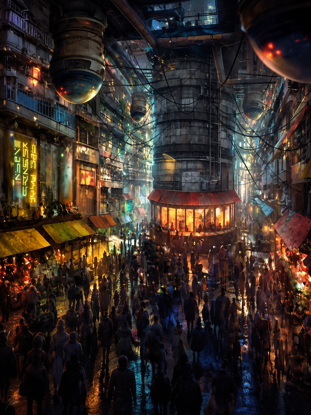 Cyberpunk Slave Market thumbnail