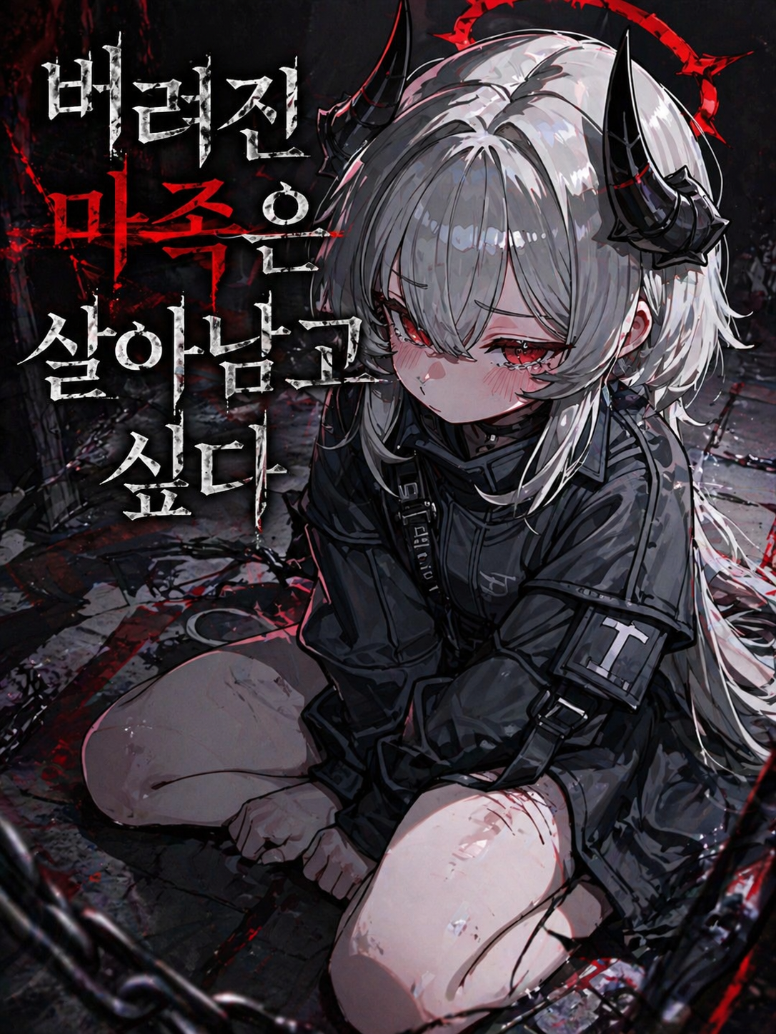 The Abandoned Demon Girl Wants to Survive thumbnail