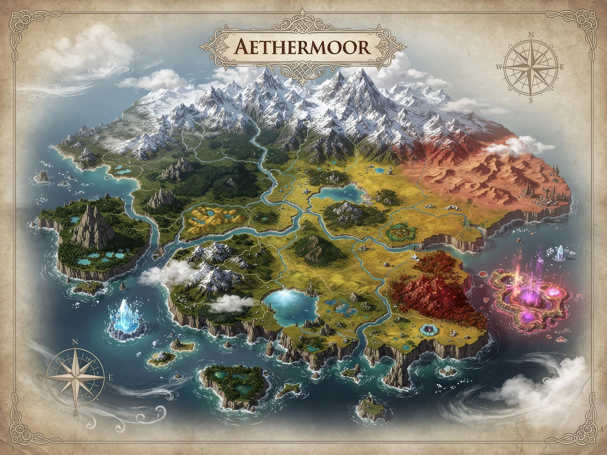 World Of Aethermoor RPG thumbnail