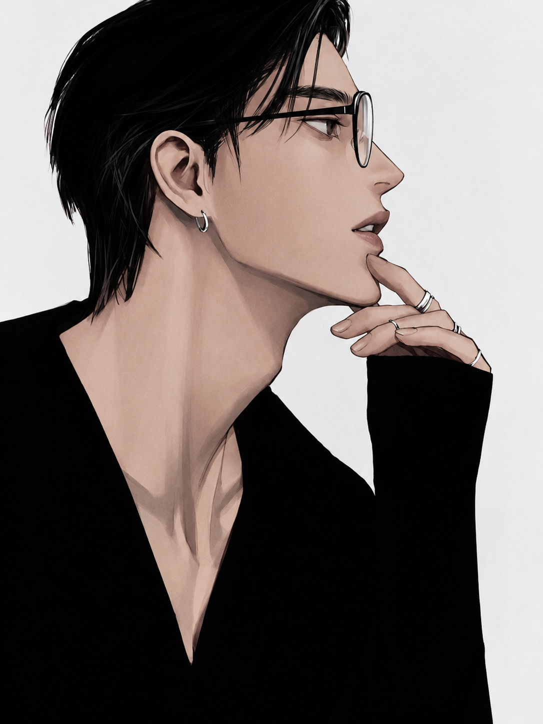 Pregnant omega Eiji Rae thumbnail