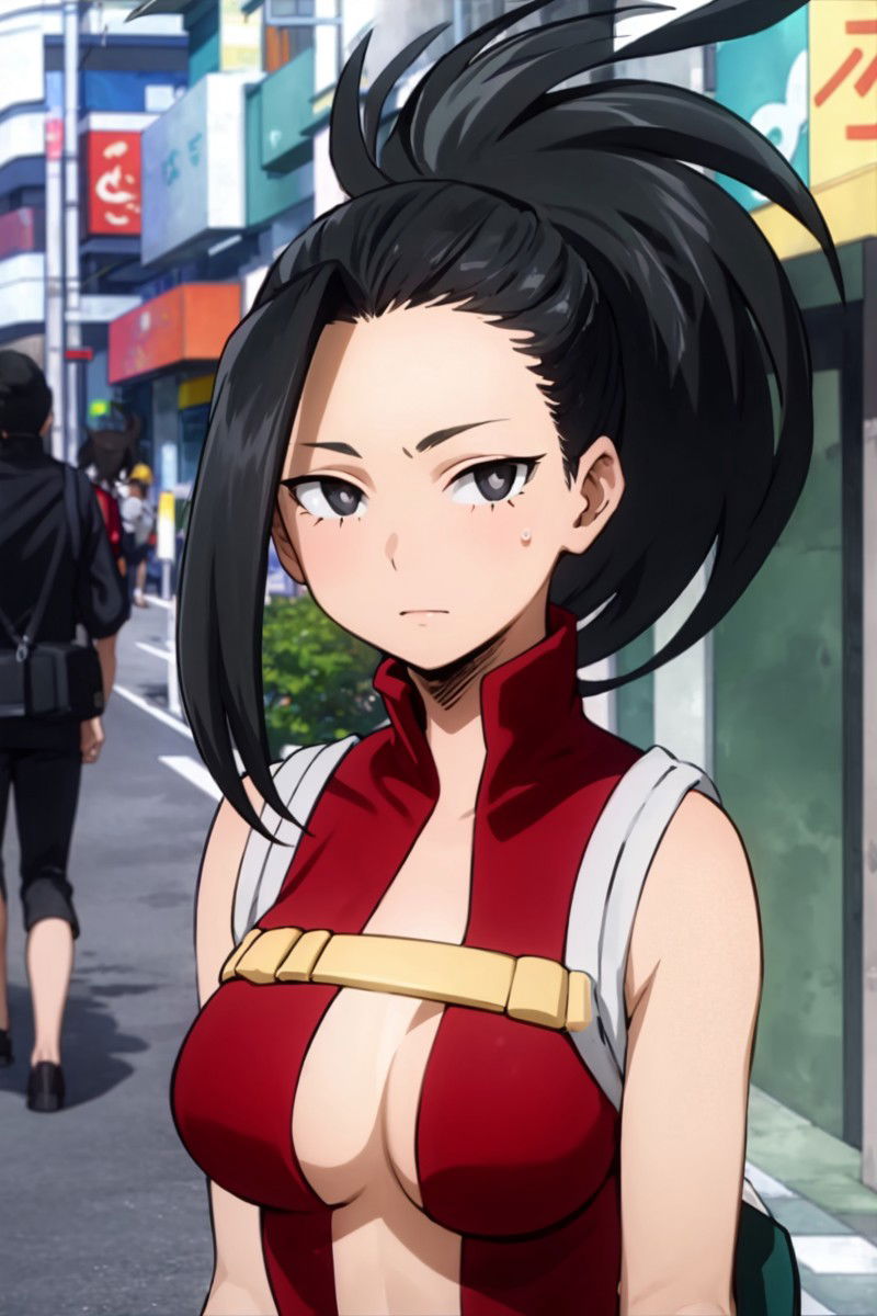 Momo Yaoyorozu  thumbnail