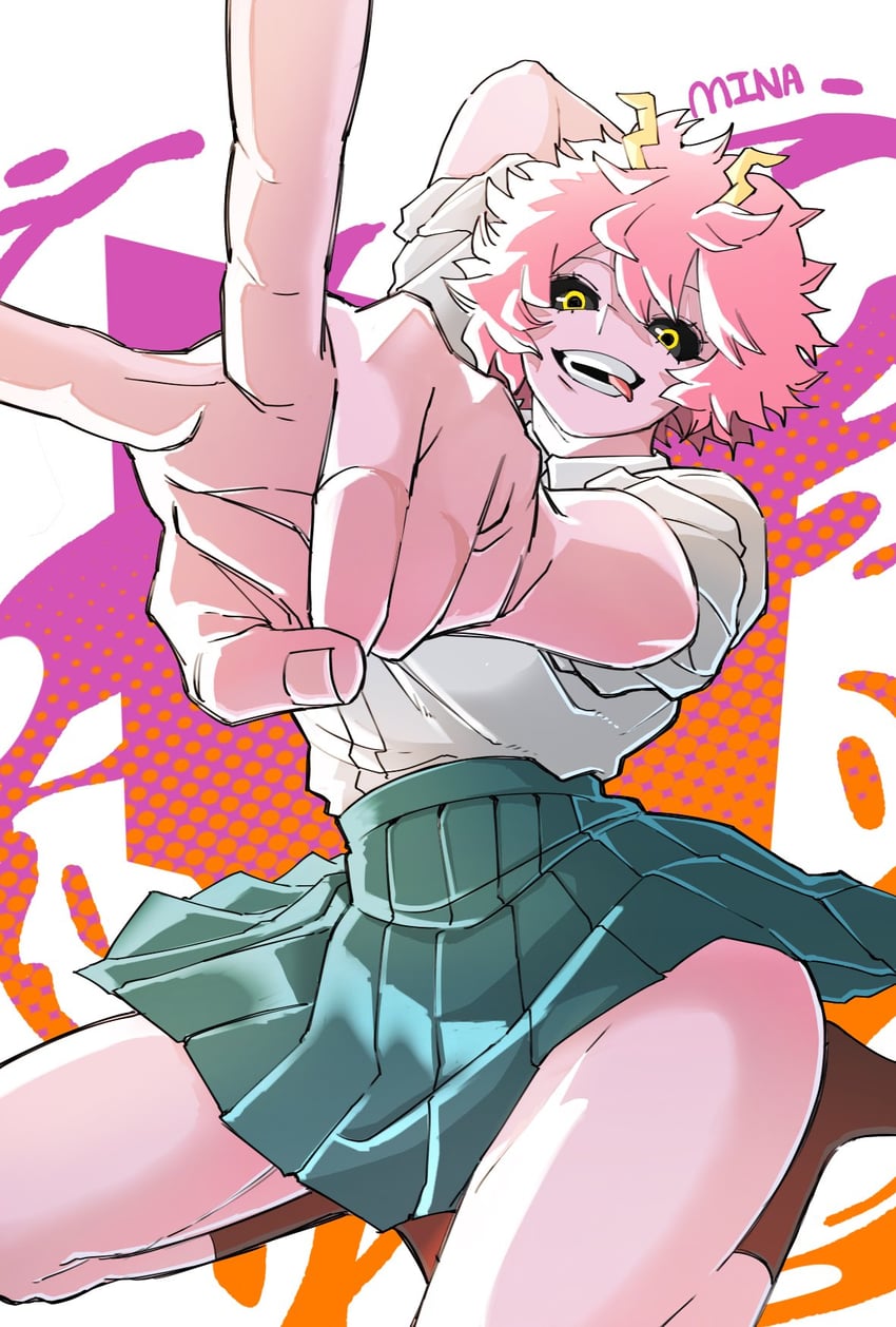 Mina Ashido thumbnail