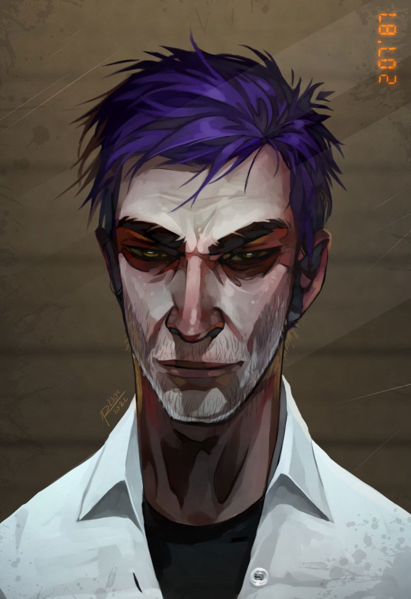 William Afton's cover
