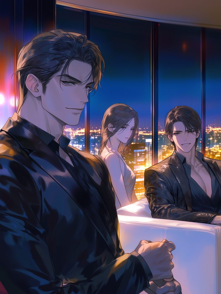 Two Alphas, One Unwanted Omega thumbnail
