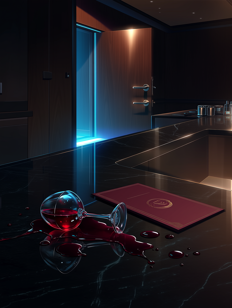 Red Ledger: His Mark thumbnail