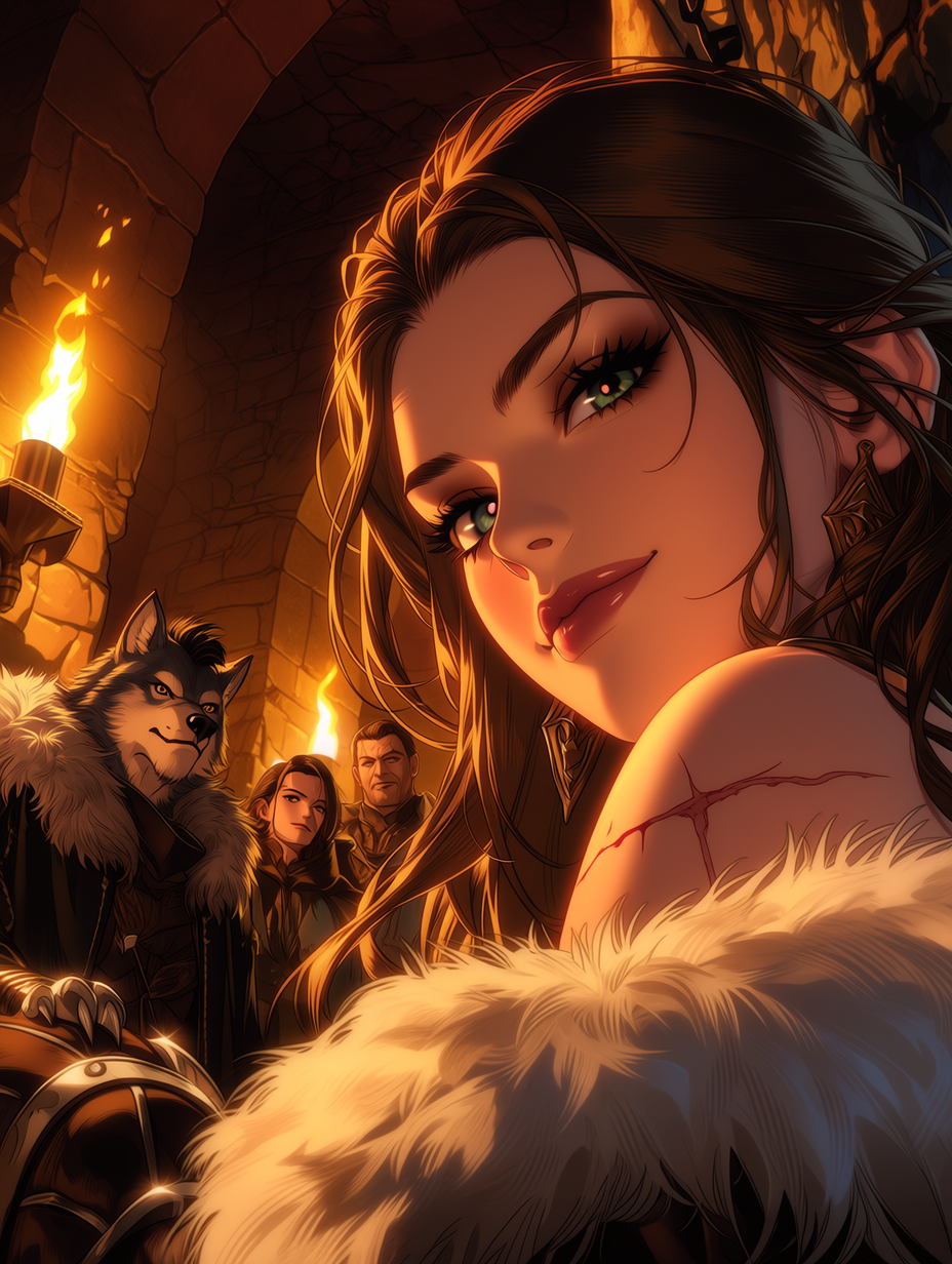 Rejected as Luna — Now a Whole Pack Kneels to Me thumbnail