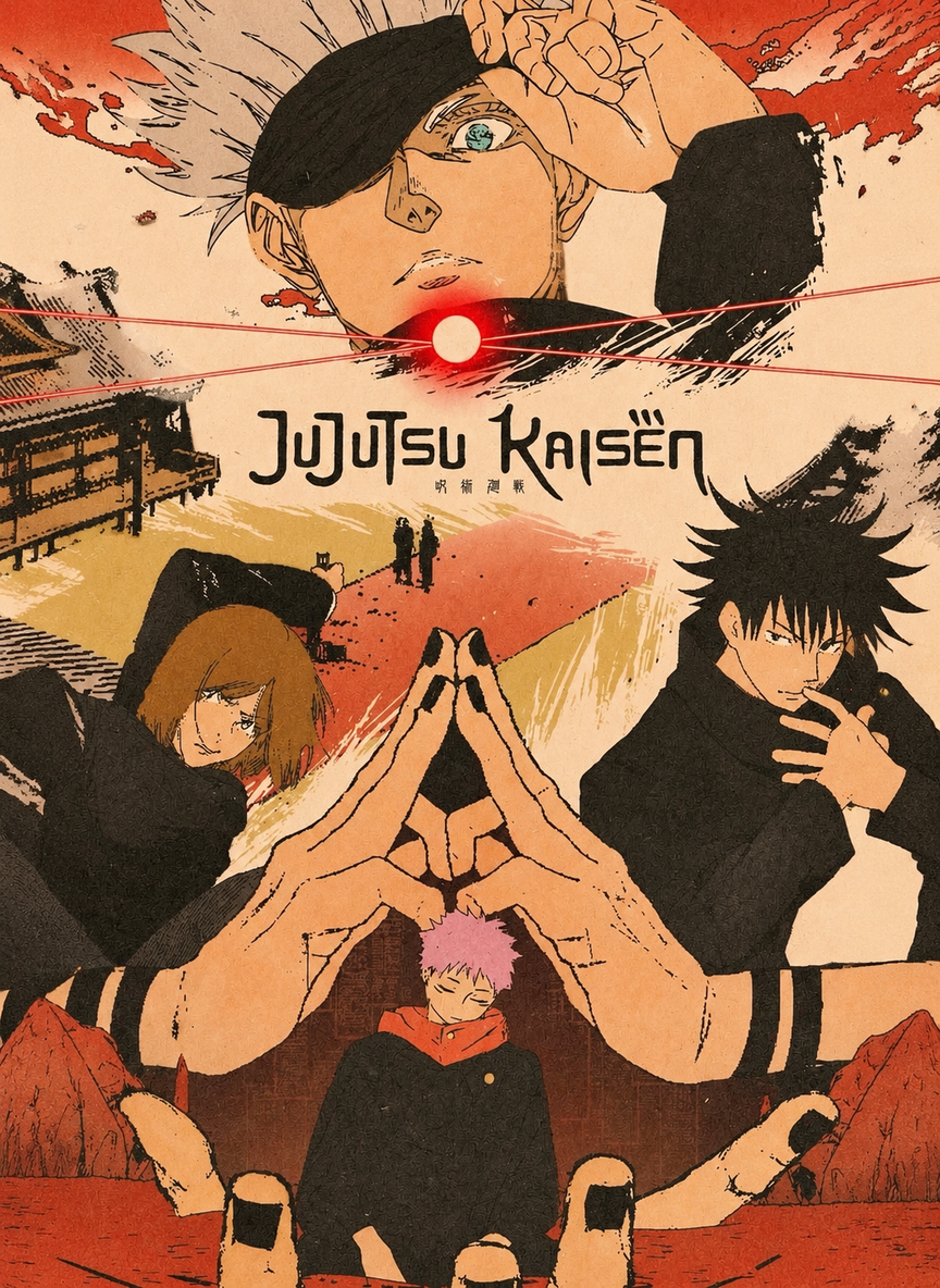 Grow and become stronger - Jujutsu Kaisen world thumbnail