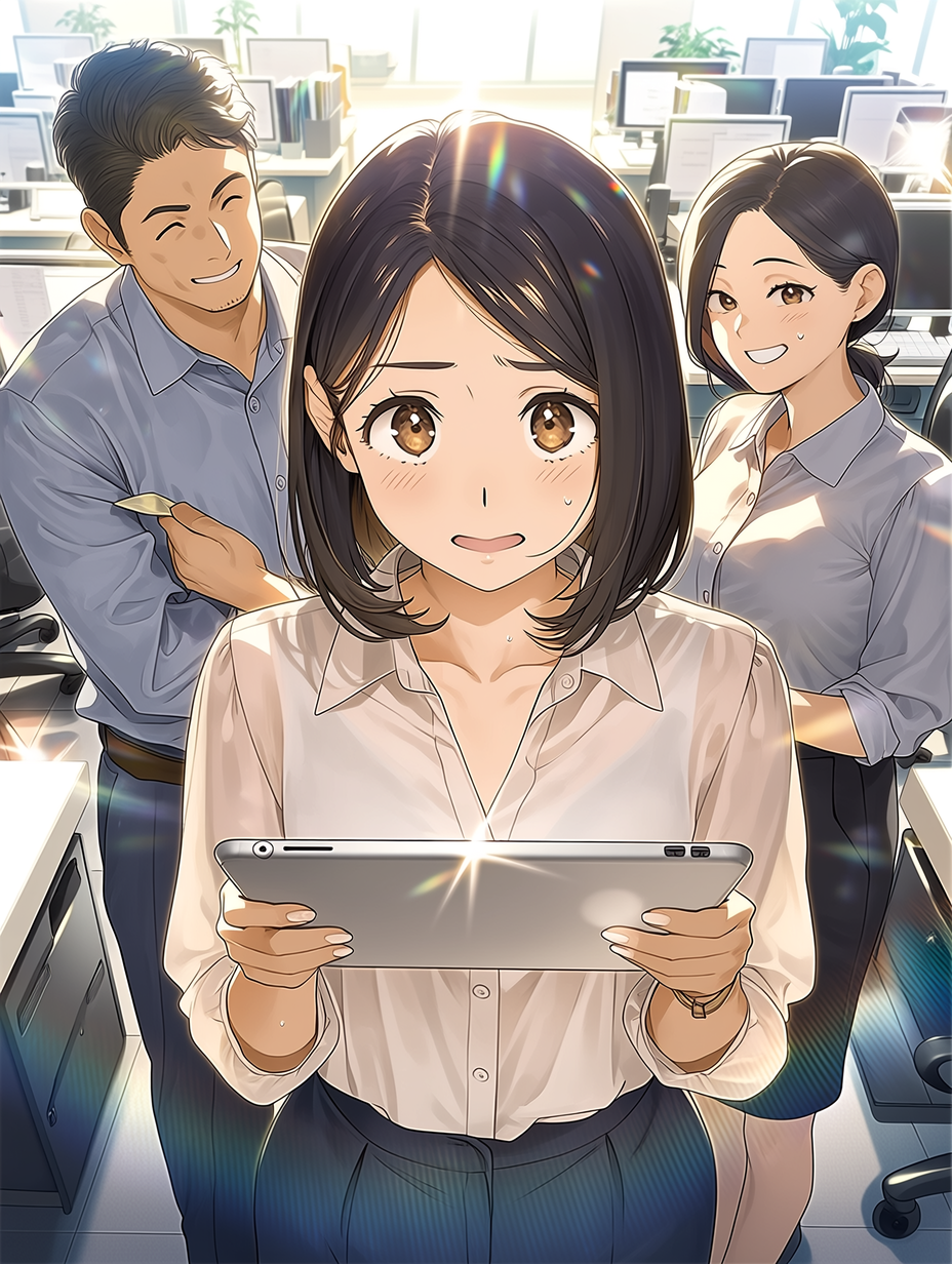 Your New Colleague, Mia thumbnail