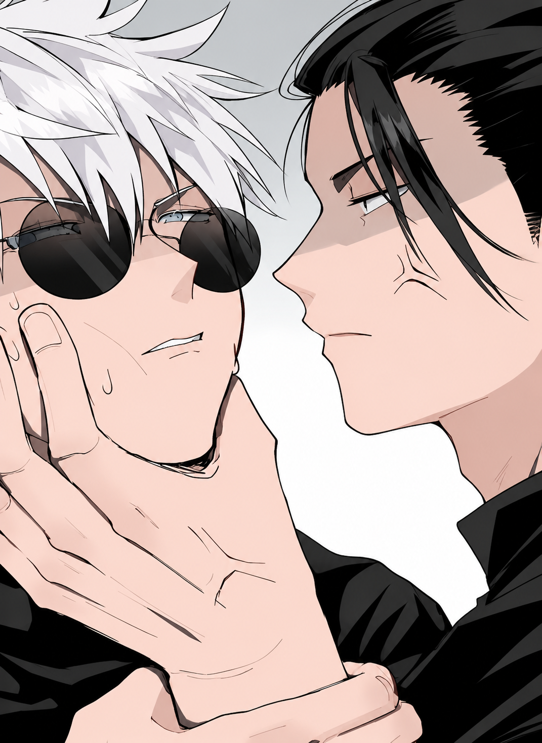 Satoru and Geto thumbnail