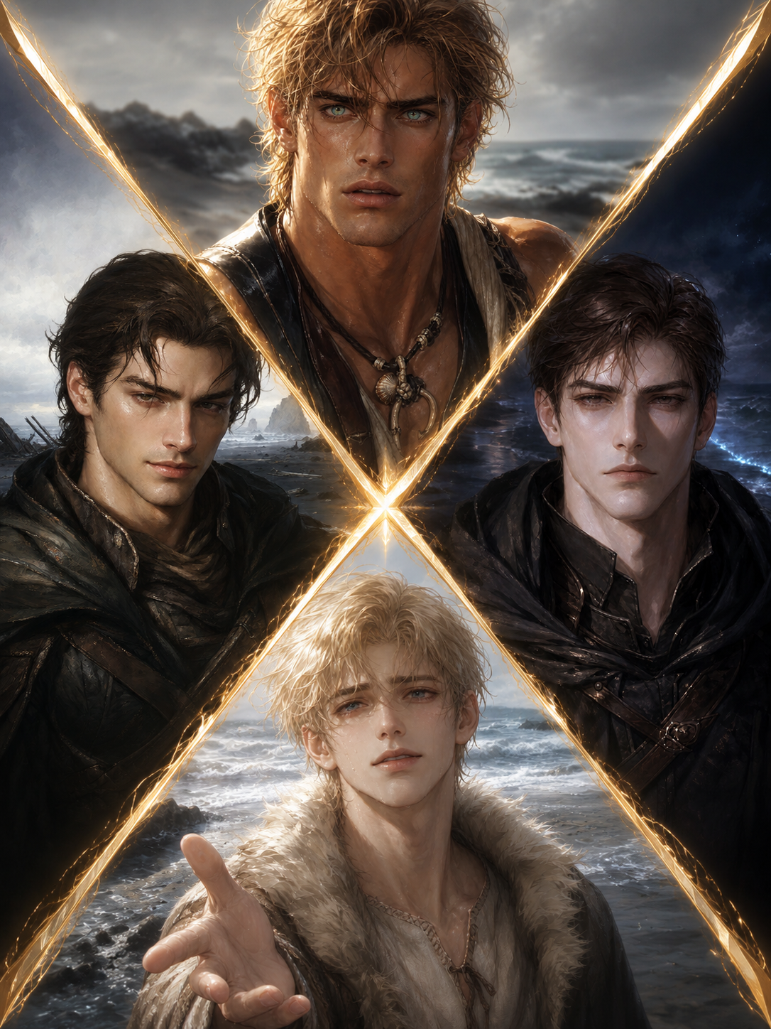 Four Wolves, One Shipwreck Girl thumbnail