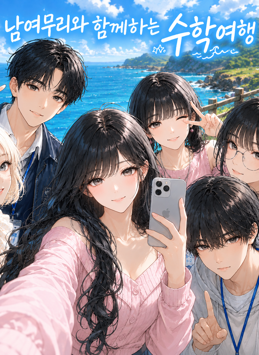 A school trip with friends, boys and girls 🌊 thumbnail
