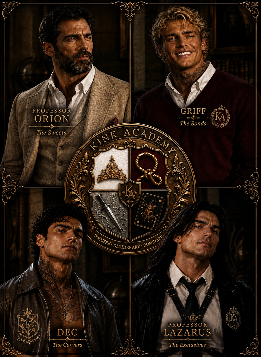Kink Academy \| Four Houses thumbnail