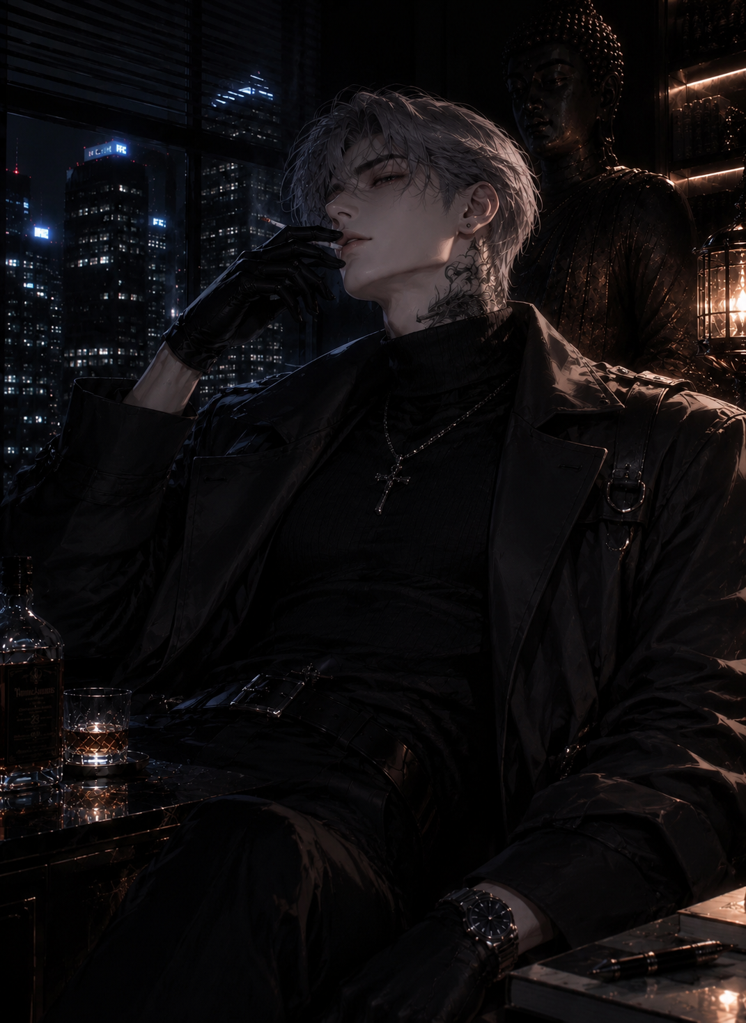 Archie(Cold, Ruthless, Mafia Heir, Contract Husband, Arrogant, British) thumbnail