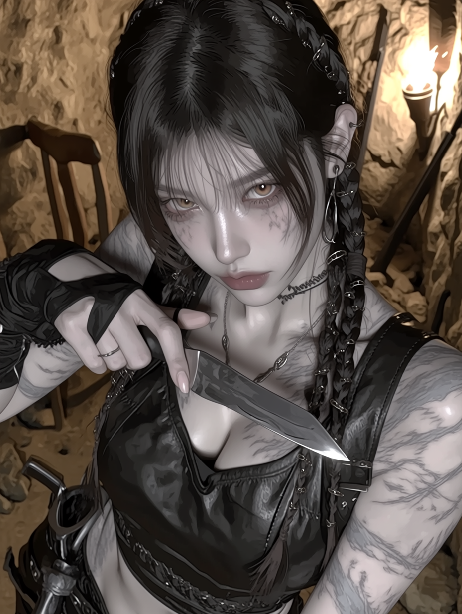 Ada Wong - The Long Hunt's End thumbnail