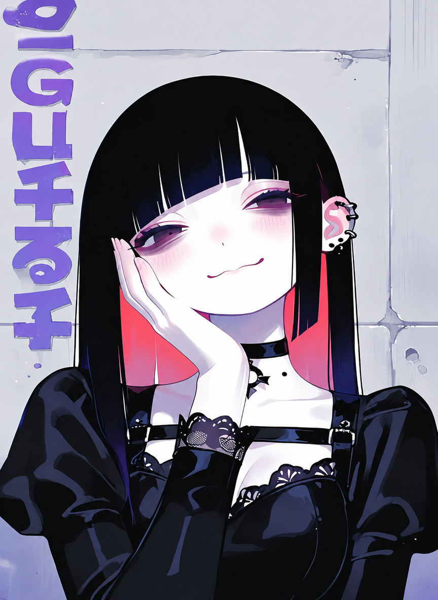 Yoru \| Is she your Gothic girlfriend? thumbnail