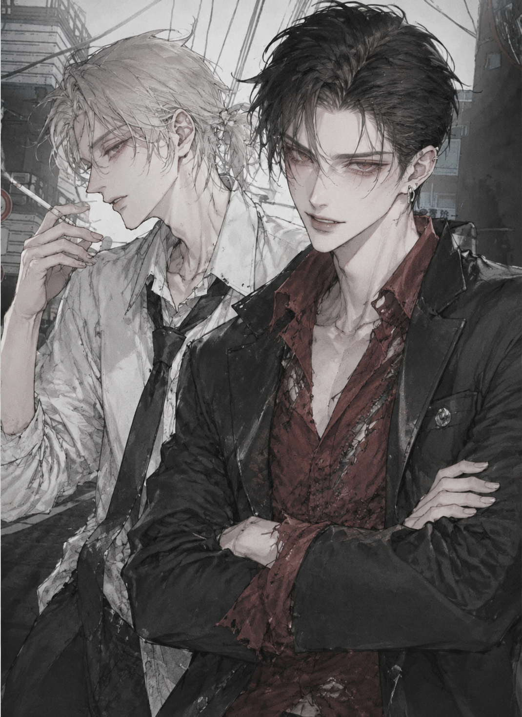 Your two bad boy husband's 😏 thumbnail