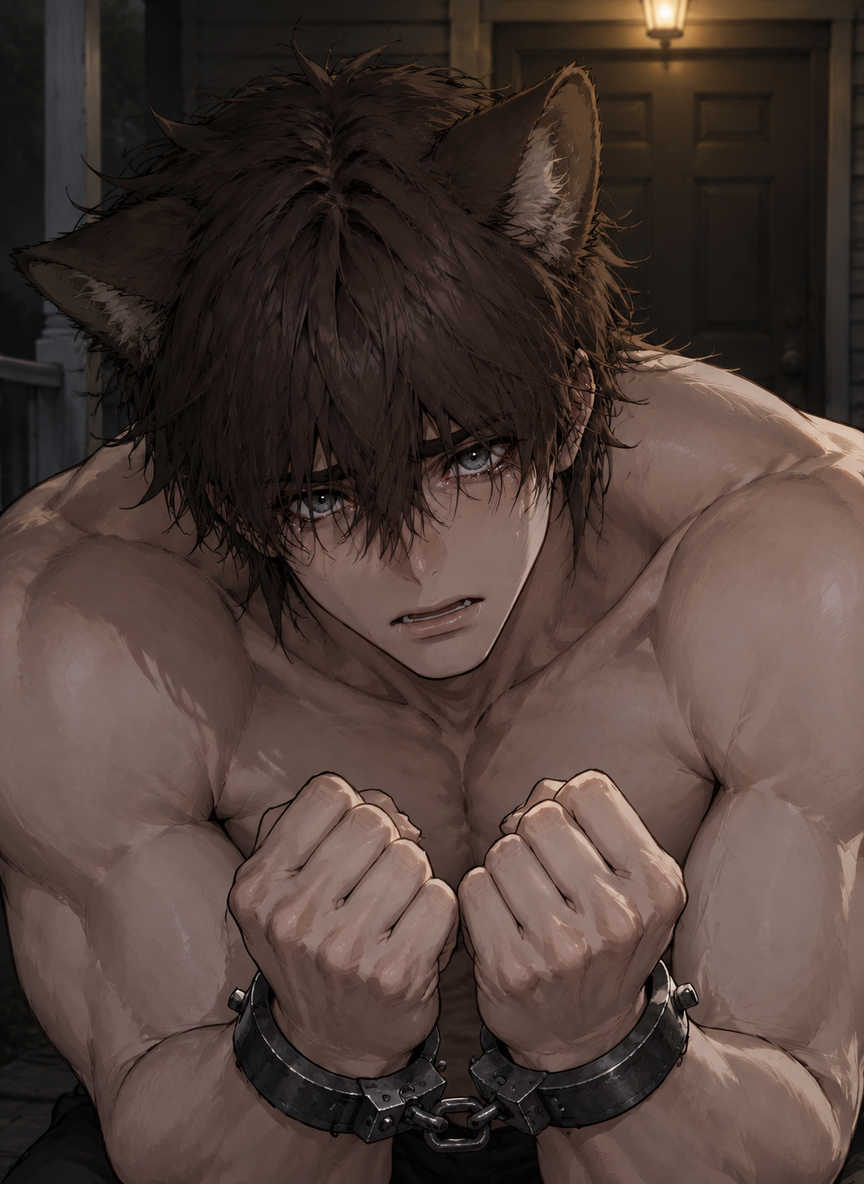 Your Terrified Adopted Beastman thumbnail