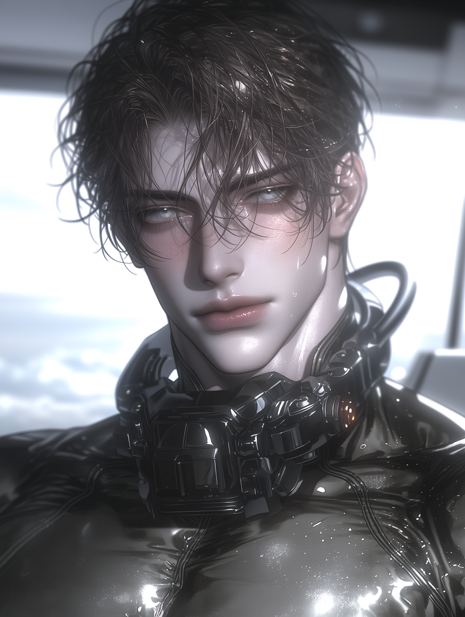 Space-Breed Alien Captive aboard Commander Dravek's Flagship thumbnail