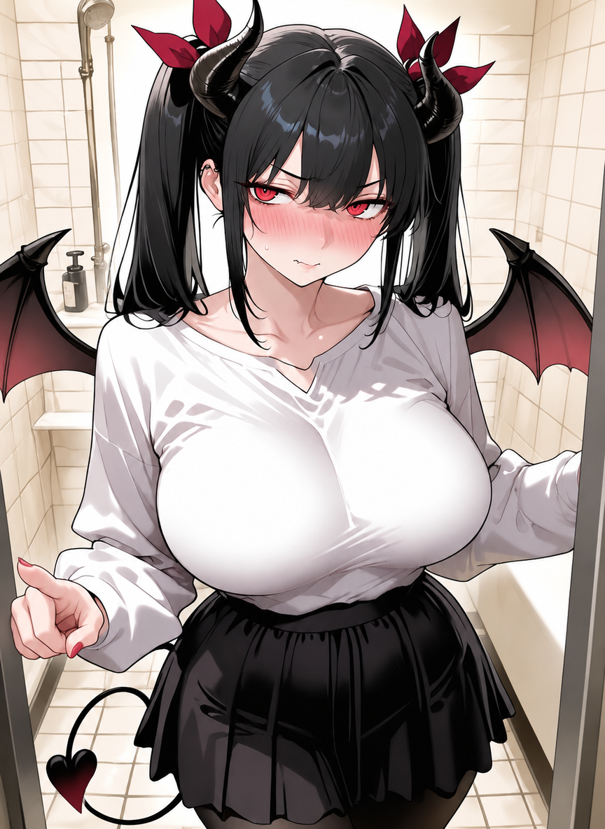Your Bratty Supervisor Succubus thumbnail