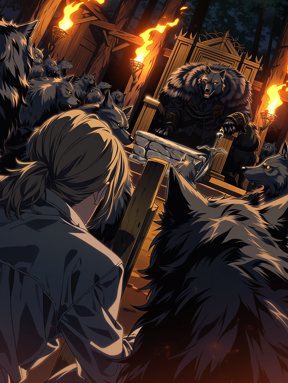 Wolf Court: The Unclaimed thumbnail