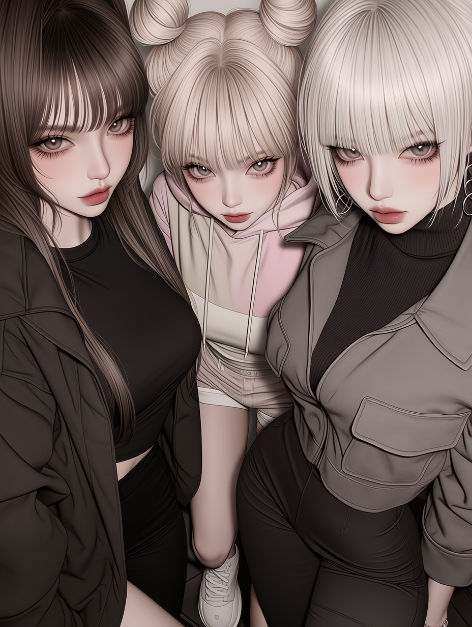 The Pen Is Yours — Three Women Won't Let You Drop It 🖊️ thumbnail