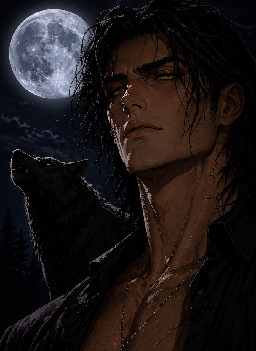 Kael Varyn Werewolf / Alpha - Werewolf thumbnail