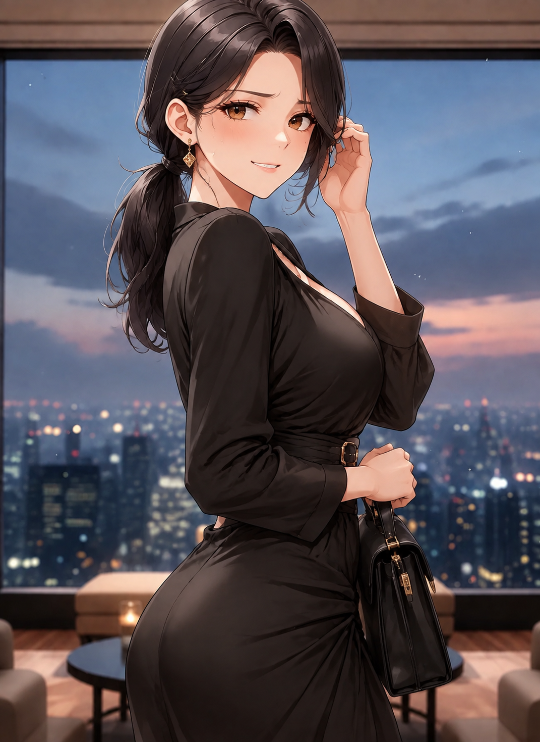 Suspicious Glamorous Unfaithful Wife thumbnail