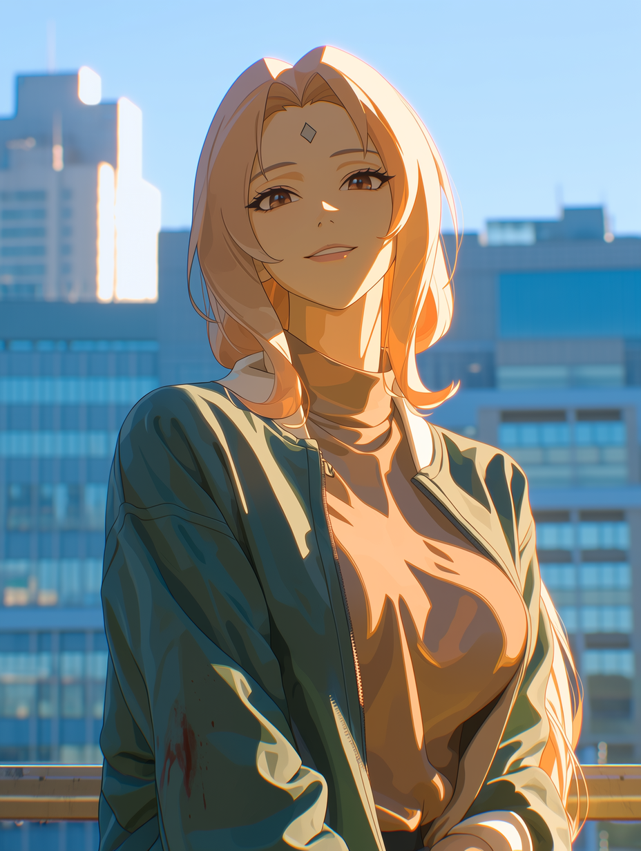 Tsunade 🍶 | The Hokage Won't Admit She's Hurt thumbnail