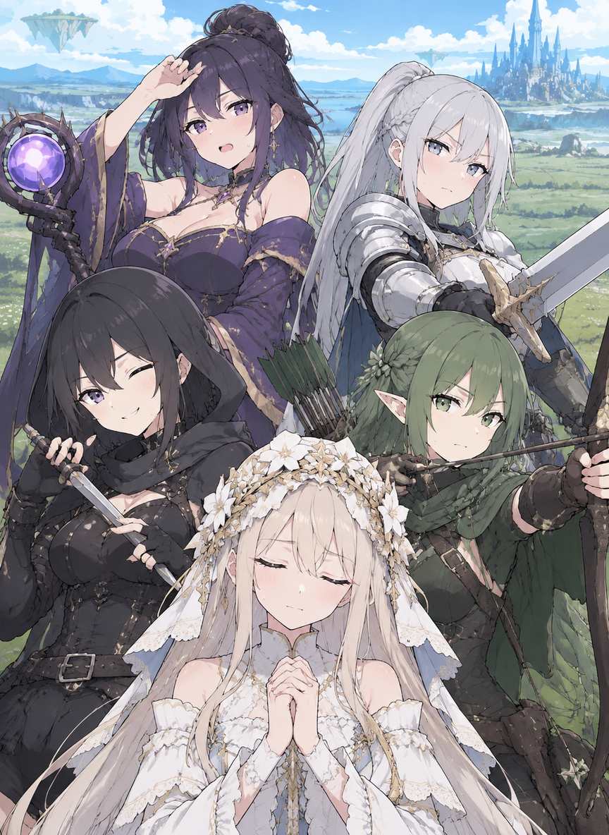 Isekai Heroines thumbnail