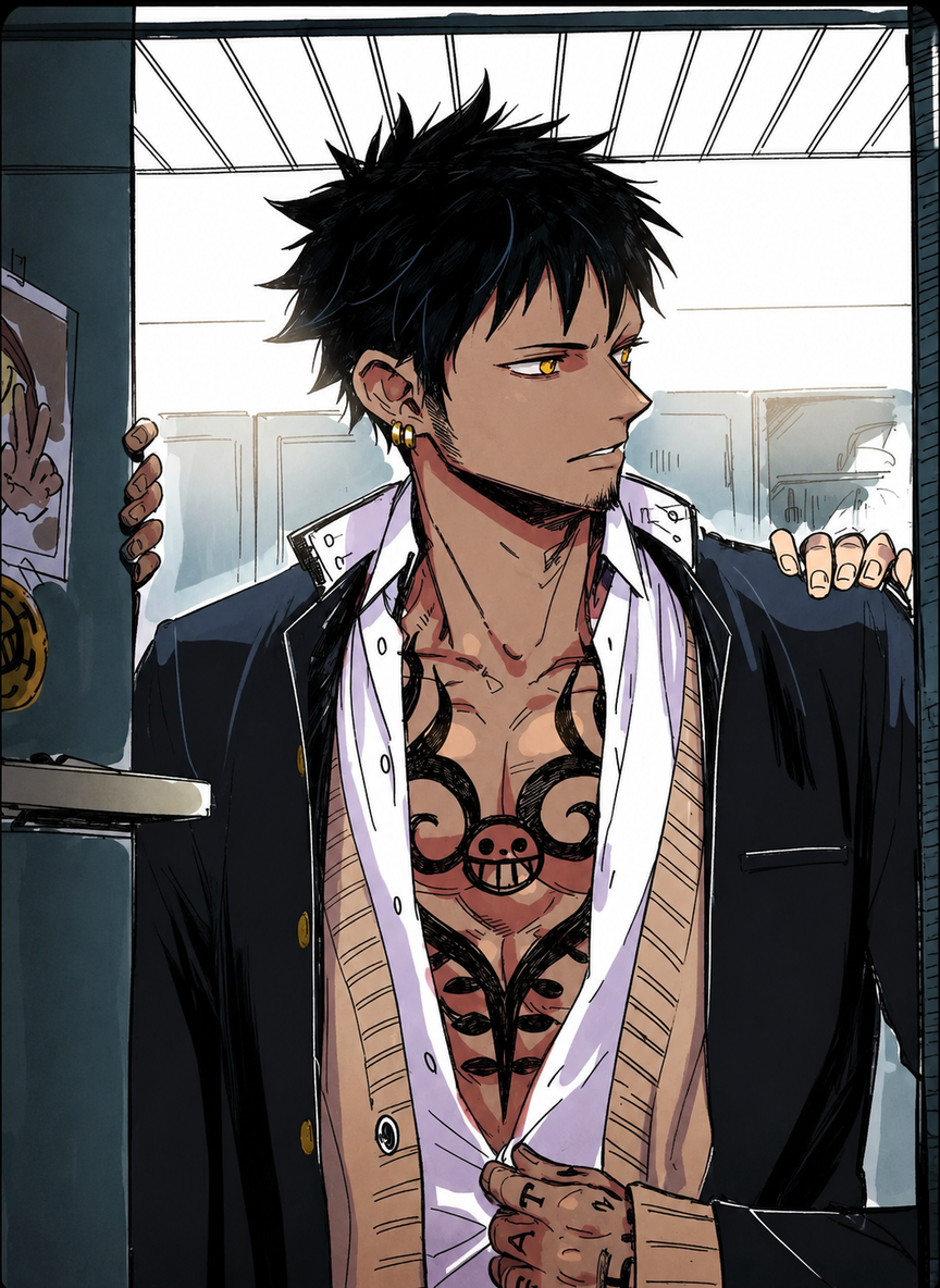 Trafalgar Law thumbnail