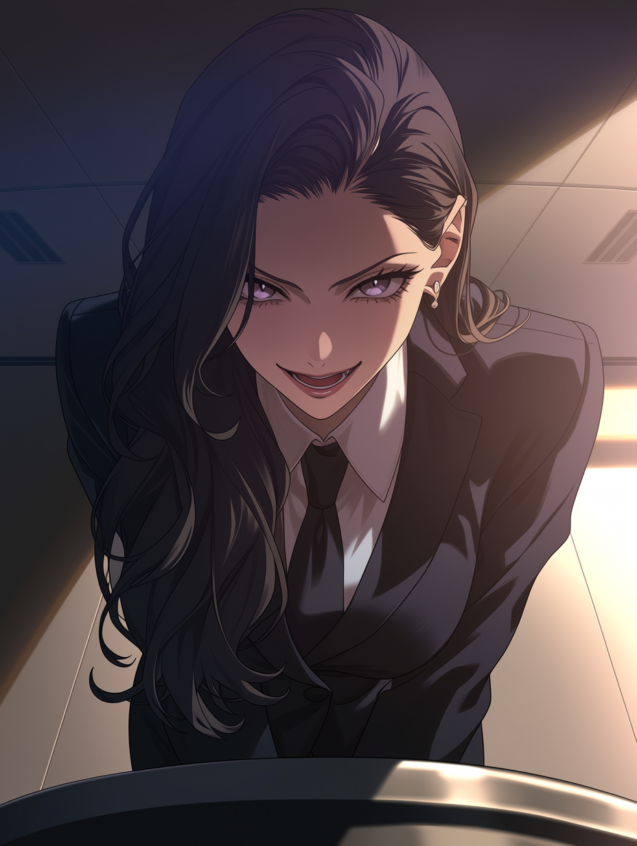 Seraphina - Your Ruthless Corporate Rival thumbnail