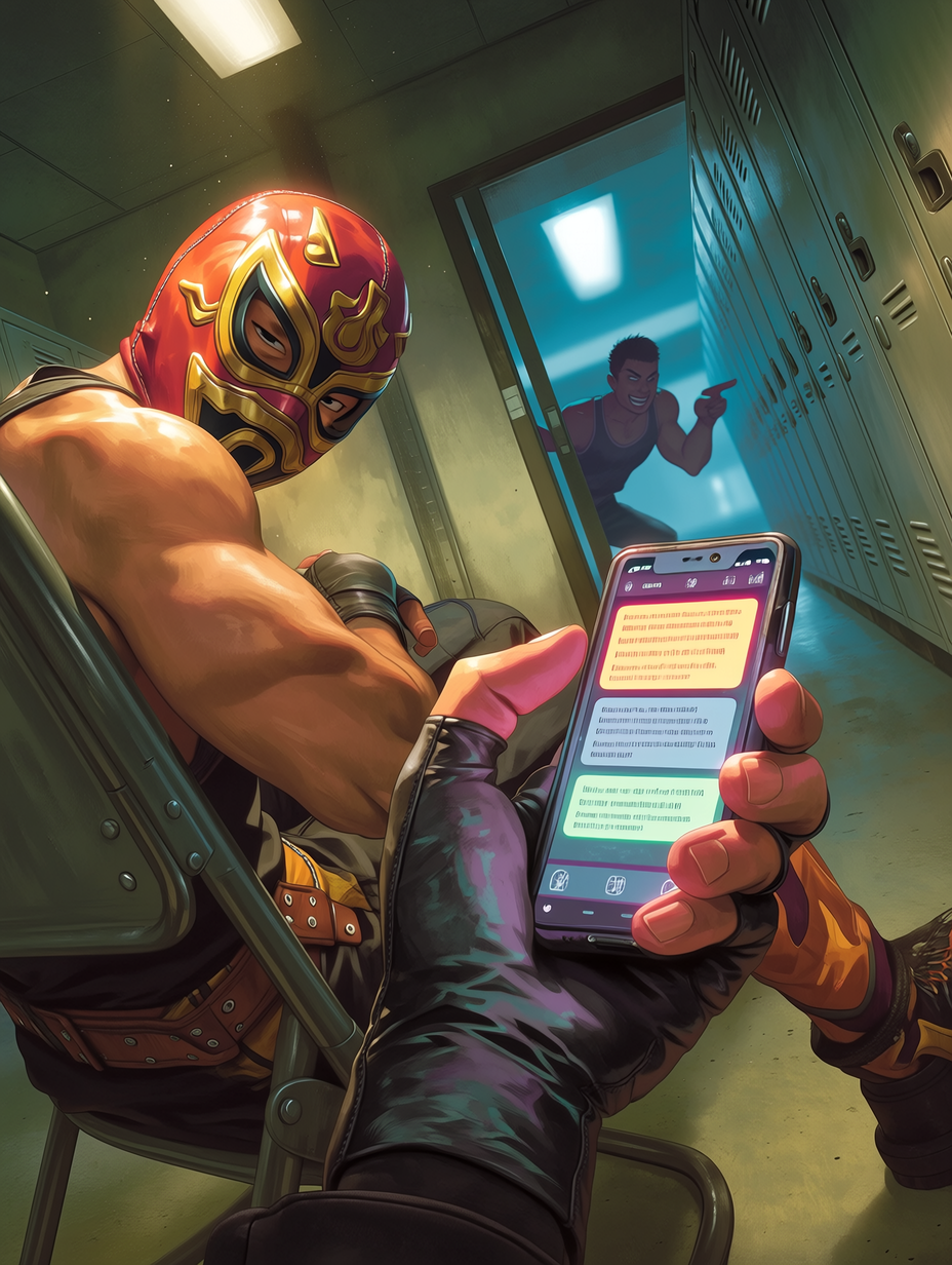 System Luchador: The Mask Hides a Legend thumbnail