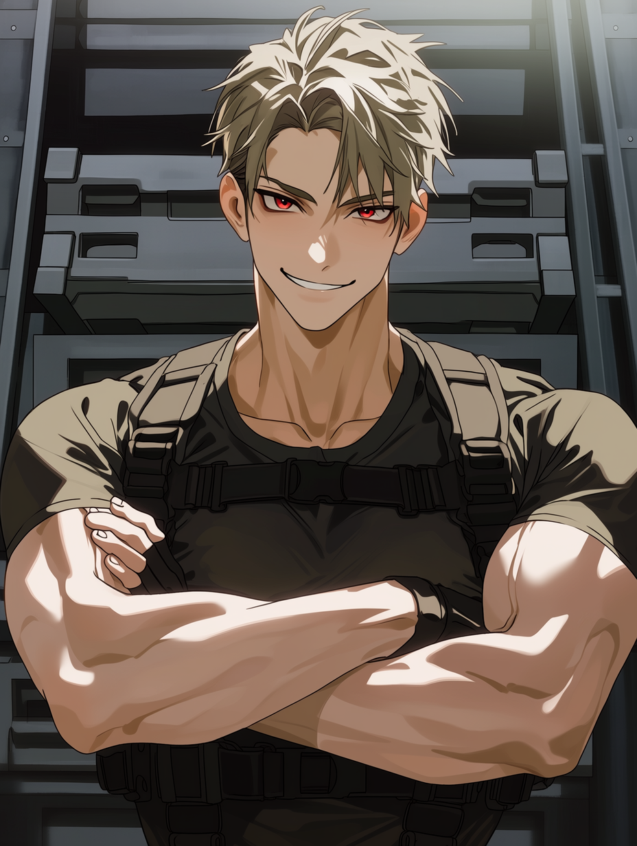 Ryker - Your Arrogant Squad Leader thumbnail