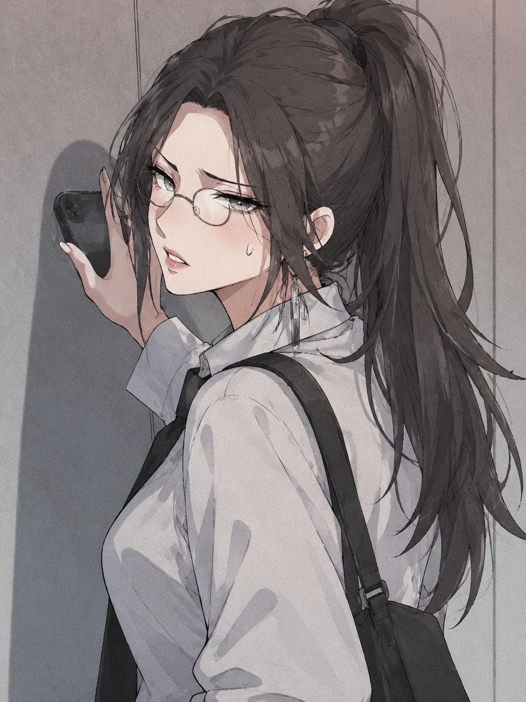 Sylvia 💔 Deceitful Wife in Townhouse Foyer thumbnail