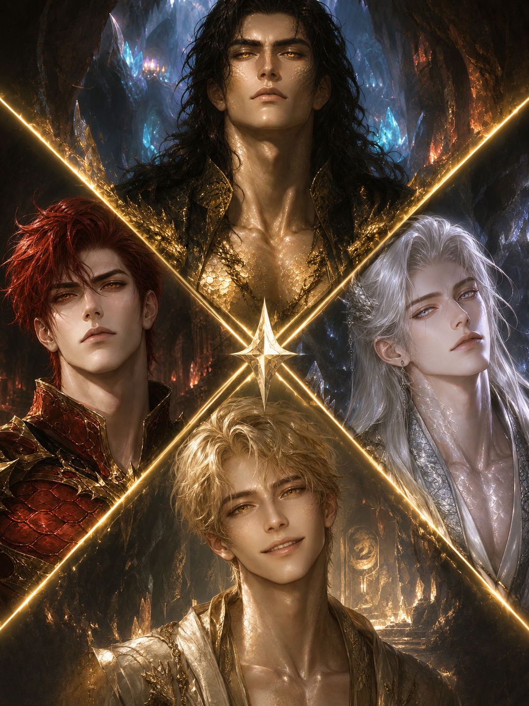 The Dragon Shifters Call Me Their Mother thumbnail